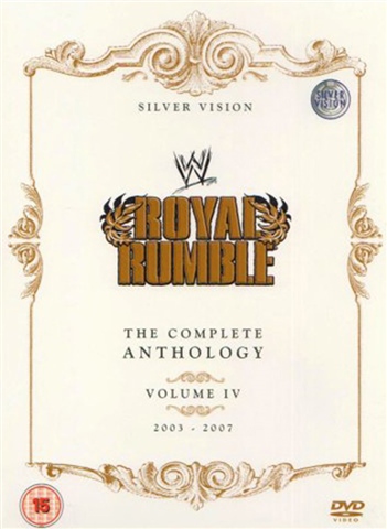 WWE - Royal Rumble Complete Anthology (18) 20 Disc - CeX (UK